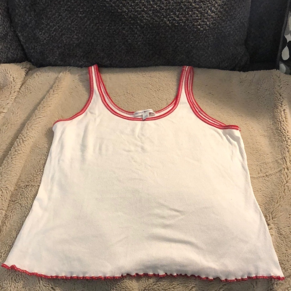 🎉4 for $20 Tommy Hilfiger Ribbed Tank, Large